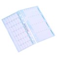 thumbnail image 4 of Shisuyan 14 Sheets Monthly Planner Refill For 6 Ring Binder Diy Undated Notebook Inner Page 6 Hole Loose Leaf Monthly Planner Sheets, 4 of 9
