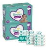 Pampers Cruisers Disposable Baby Diapers Size 4, 2 Month Supply (2 x 160 Count) with Sensitive Water Based Baby Wipes, 12X Pop-Top Packs (864 Count)