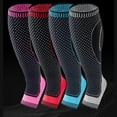 thumbnail image 4 of POINTERTECK Outdoor Sports 1pc Breathable Lower Leg Long Sleeve Cover Protector Knitted Ankle Compression Accessories, 4 of 6