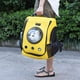 thumbnail image 2 of Mini bolsa portamascotas Monstar mochila transpirable para gatos portátil para cachorros, 2 of 8