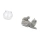thumbnail image 5 of Escultura de gato transparente para pecera pequeña, adorno de mesa para acuario, pecera, jarrón, artesanía, figura decorativa, estatua de animal para, 5 of 8