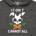 thumbnail image 3 of Instant Message - I Don't Carrot All - Men's Pullover Hooded Fleece Sweatshirt, 3 of 6