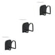 thumbnail image 3 of Estante de almacenamiento para cocina Bearachild montado en la pared de acero inoxidable Soporte para cepillo de Esponja Negro, 3 of 6