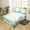 White Green, variant on Erosebridal Green Cactus Duvet Cover Twin, Western Plant Comforter Cover Twin, Wooden Plank Reversible Bedding Twin Size, Lightweight Room Decor, 2 Pieces（No Comforter）