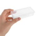 thumbnail image 4 of DEEPCRAFF Porte-Coton-Tige de Voyage Portable pour Femmes - Conception Transparente pour Accessoires, Lot de 6, 4 of 8