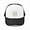 Black/White, variant on - Live Love Triathlon - Adjustable Unisex Printed Trucker Hat with Mesh Back