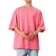 thumbnail image 5 of Blusas y camisas de manga corta y cuello redondo para hombre, blusas casuales de color liso brillante para hombre, blusas de manga corta y cuello redondo para hombre., 5 of 5