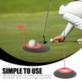 thumbnail image 6 of Monyance hole cups Golf Putting Cup Training Aids with Flag for Indoor/Outdoor Use(7.87X6.69X5.91Inches), 6 of 10