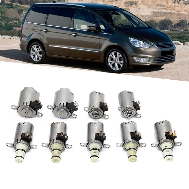 Transmisión 9 Uds Kit De Solenoide De Transmisión 6 Velocidades MPS6 6DCT450 Apto Para C-MAX/GALAXY/KUGA//