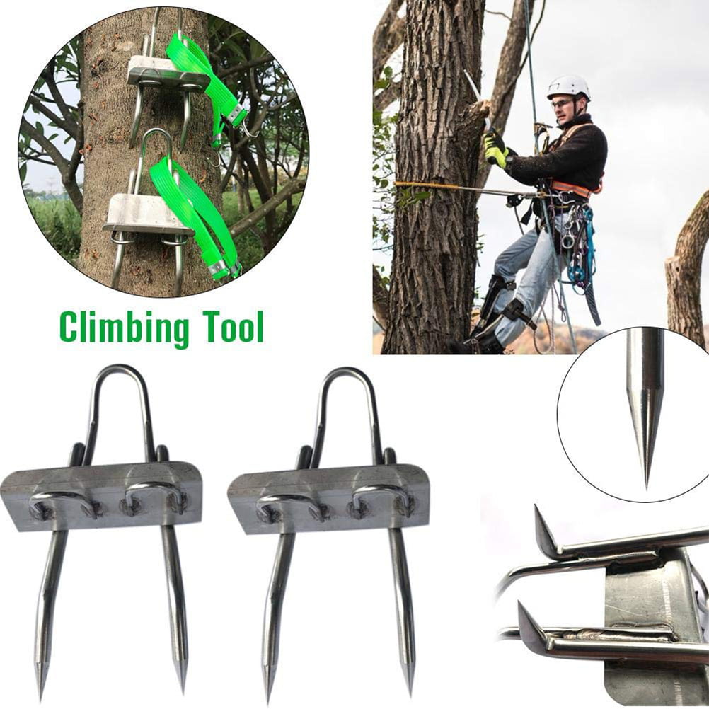 Picking Fruit, Tree Tool For Hunting Observation DUOSHIDA Pole Climbing Spikes 