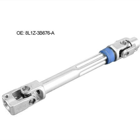Steering Shaft Coupling WALFRONT Steering Shaft Coupling for FORD F-150 2009-2014 8L1Z-3B676-A, Lower Steering Shaft, Steering Shaft Coupler ()