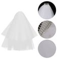 thumbnail image 3 of Decorative Bridal Veils Beautiful Wedding Veil Wedding Dress Veil Prop, 3 of 8