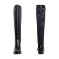 thumbnail image 3 of Botas Mujer Caña Alta Stretch Tacón 3.5 cm Emporium 2409084 negro 22, 3 of 7