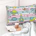 thumbnail image 6 of Vsdgher Space Doodle Print Pillow Cases -Iconic Collection Pillowcases -Extra Soft, Not easy to deform,not pilling Export quality, 6 of 8