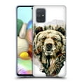 thumbnail image 1 of Head Case Designs Officially Licensed Riza Peker Animals Bear Soft Gel Case Compatible with Samsung Galaxy A71 (2019), 1 of 7