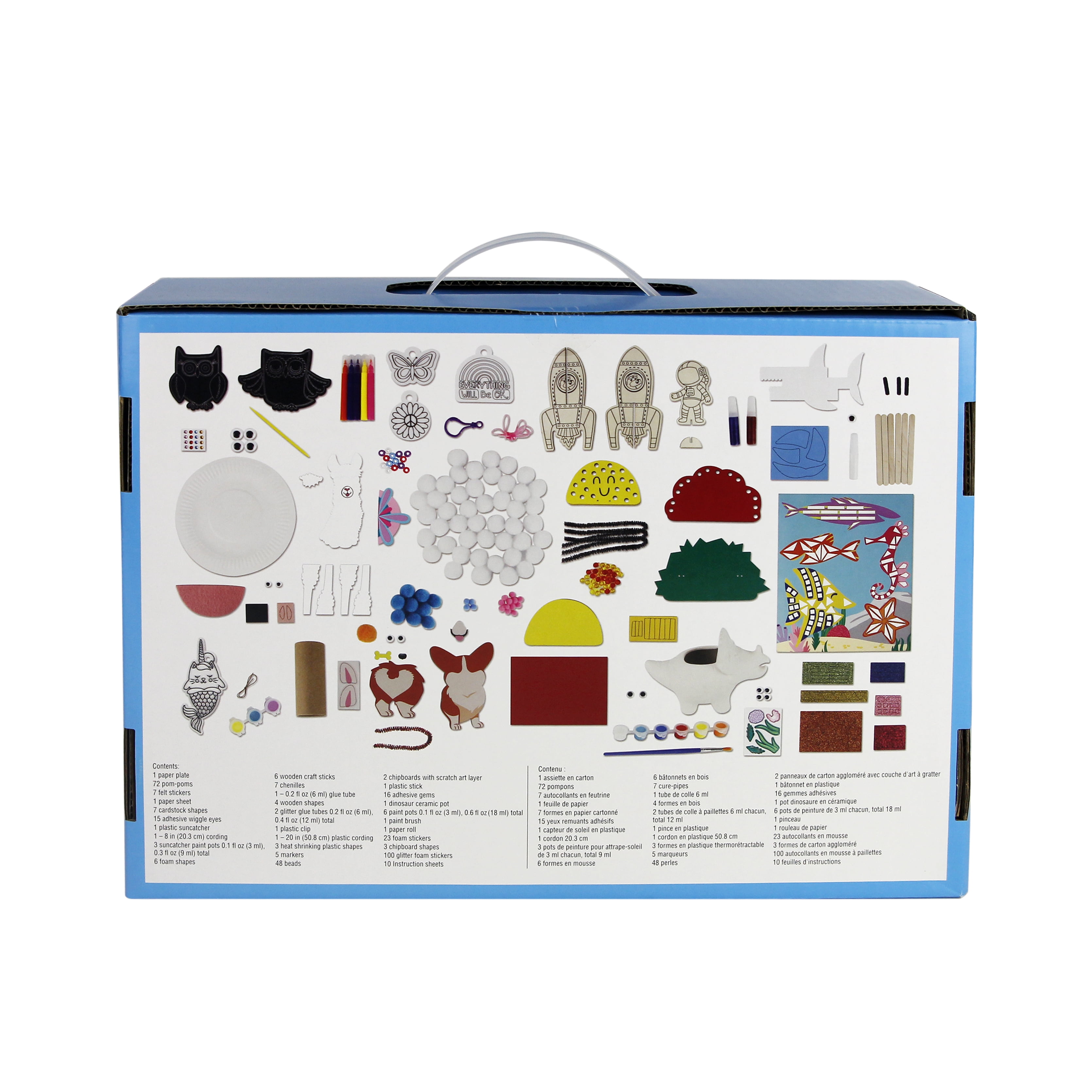 Creatology Mega Craft Box Kit 10 (Piece)