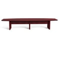 thumbnail image 2 of Safco 12' Boat-Shaped Conference Table Mahogany 29 1/2H x 144W x 54D CMT12CRY, 2 of 2