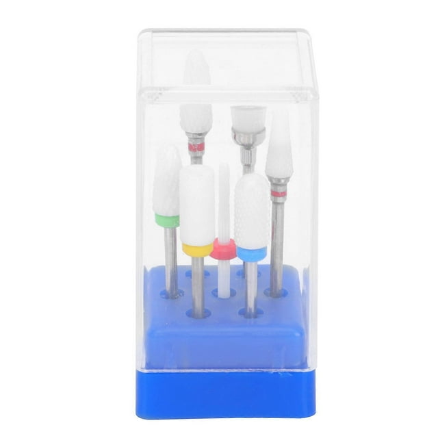 Drill Bit Set for Nail Care, Made to Remove Dead Skin Gently and Effectively