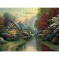 thumbnail image 3 of THOMAS KINKADE - A QUIET EVENING - 300 PIECE PUZZLE, 3 of 6