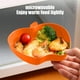 thumbnail image 5 of Platos Con Forma De Manzana, Vajilla Resistente, Aptos Para Lavavajillas Y Microondas, Platos De Plástico Reutilizables, Ligeros Para La Cocina Y El Camping, Diseño Irrompible, 5 of 8