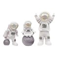 thumbnail image 2 of 3 estatuas de , adornos de , adornos para tartas, esculturas, para el hogar, oficina, escritorio, estanterías, armarios Blanco Gloria Estatua de astronauta, 2 of 9