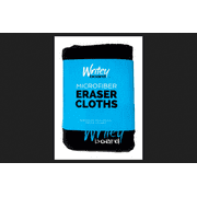 Writey Board Microfiber Eraser Cloths 11-1/2 in. W x 11-1/2 in. L