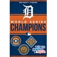 thumbnail image 4 of MLB Detroit Tigers - Champions 23 Wall Poster with Pushpins, 22.375" x 34", 4 of 4