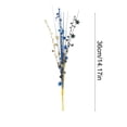 thumbnail image 3 of Boovnll Patriotic Berry Stems, Artificial White Blue Red Berry Stems 4th of July Table Decorations for Home, Dining Table Centerpiece Decor, 4th of July Decorations, 3 of 6