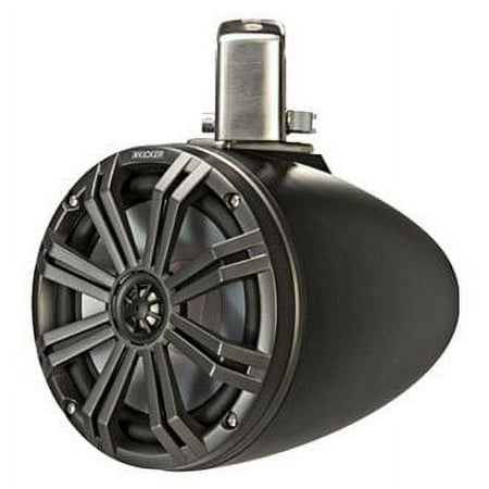 Kicker 45KMTC8 8" Marine Coaxial Tower System - Pair (Charcoal)