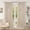 Cream Beige-42"W x 84"L (Pack of 2), variant on Bronze Brown 52"W x 84"L (Pack of 2) Window Curtain Panels for Bedroom and Living Room