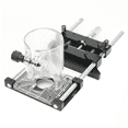 thumbnail image 1 of Woodworking Trimming Machine Linear Guide Rail Edge Trimming Guiding Rule Fine-Tuning Slot Tools for 65mm Trimmer, 1 of 8