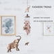 thumbnail image 5 of Campanas de Elefante para DecoracióN de Campanillas de Elefante, DecoracióN de JardíN, Campanillas de Viento de 4 Tubos de Aluminio con Gancho en Forma de S, Viento Conmemorativo, 5 of 5