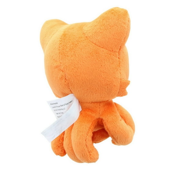 Tentacle Kitty Little Ones 4 Inch Plush | Orange