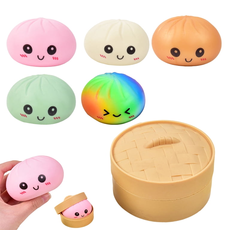 Squishy / Boulette anti-stress - Baozi Squishy Géant - Anti-stress - Pailleté - Jouet sensoriel kawaii - Jeux - Jouets Squishy / Boulette anti-stress - Baozi Squishy Géant - Anti-stress - Pailleté - Jouet sensoriel kawaii - Jeux - Jouets