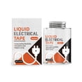 thumbnail image 2 of Liquid Electrical Tape Sealant, 4.2oz Insulating, Waterproof & Flame-Retardant Formula for Wire Repair, Rapid Curing, 2 of 8