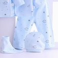 thumbnail image 5 of NOLDARES Baby Layette Clothes Set - 7 Piece New Born Boy Girl Gift Set, Baby Clothes Outfits & Newborn Essentials Must Haves - Newborn Clothes(A073-Sky Blue), 5 of 6