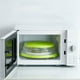 thumbnail image 5 of Monstrate Microwave Plate Cover Foldable Oven Plate Cover Oil-proof Covers Heating Splatter with Guard Fruit Splashproof Vent Type5 NO5, 5 of 6
