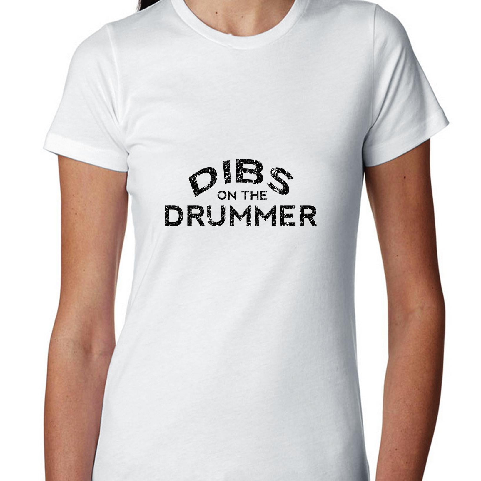 dibs on the drummer shirt