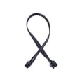 thumbnail image 3 of 8PIN to 8PIN (6+2) GPU Power Cable Flat Braided 18AWG Wire for Graphics Card with High Current Capacity and Universal Compatibility, 3 of 5