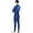 Blue, variant on Kyusrd Men Snorkeling Surfing Diving One-piece Wetsuit Swim Suit