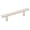 Nickel, variant on Emtek 86366US4 16 in. Center to Center Brass Bar Cabinet Pull, Satin Brass