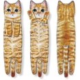 thumbnail image 2 of Cat-Themed Hand Towels for Bathroom & Kitchen, 2 of 3
