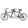 thumbnail image 2 of Juguete Miniatura 2xScale 1:16 Bicicleta Tándem Modelo De Bicicleta Réplica Juguete Coleccionable Negro Completo Zulema Juguete de bicicleta tándem, 2 of 8