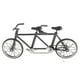 thumbnail image 2 of Juguete Miniatura 2xScale 1:16 Bicicleta Tándem Modelo De Bicicleta Réplica Juguete Coleccionable Negro Completo Zulema Juguete de bicicleta tándem, 2 of 8