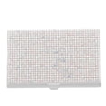 thumbnail image 1 of Milisten Portable Office Cards Box Business Card Playing Card Holder Organizer Card Storage Box, 1 of 6