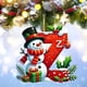 thumbnail image 4 of 26 Letters Christmas Tree Decoration Pendant Christmas Tree Ornaments Personalized DIY Christmas Ornaments Christmas Decoration Xmas Tree Hanging Decor Feature, 4 of 4