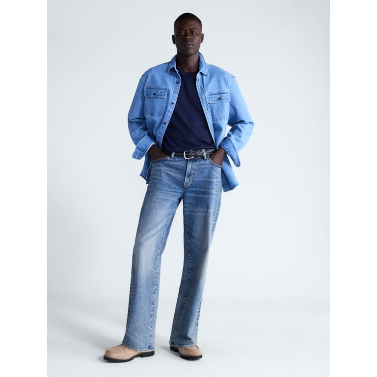 Free Assembly Men's Loose Fit Jeans photo 2