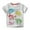 Grey, variant on MEZZALL Boys Glow In The Dark Print T-Shirt Tshirts Tee Short Sleeve Casual Tops For Summer Daily, Grey, 3-4 Years