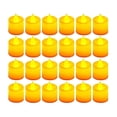 thumbnail image 2 of Luces de té LED YONGSHENG paquete de 24 velas votivas sin llama, 2 of 5