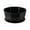 Black, variant on HANXIULIN Plastic Plant Pots for Plants With Saucers Indoor Set Of 1 Plastic Planters Modern Flower Pot With Hole for All House Plants Herbs Flowers and Seeding Nursery 6Inch